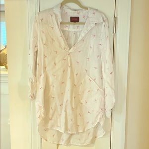 Forcynthia Flamingo Beach Tunic